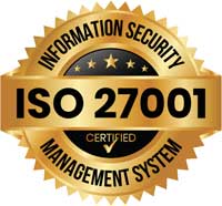ISO 279001 Certified